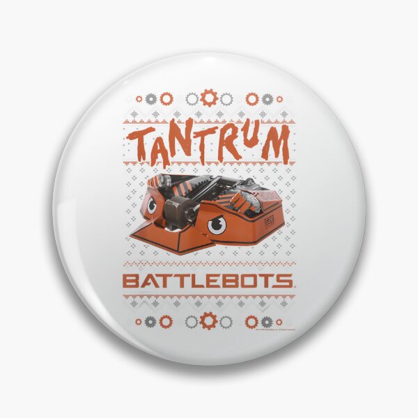 Item preview, Robot Combat Television - Vintage Show designed and sold by CommandWilder.