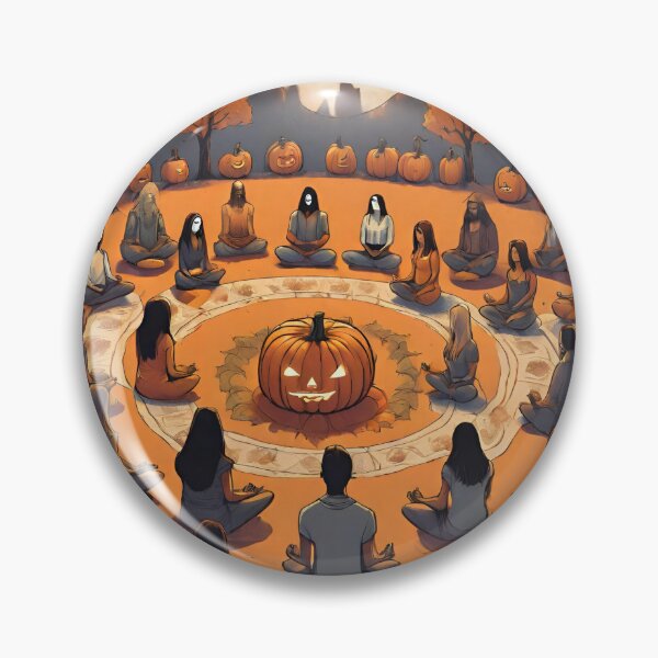 Artikelvorschau, Kürbis-Halloween-Ritual entworfen und verkauft von ArtZenix.