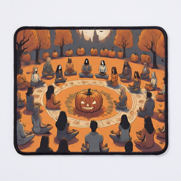 Artikelvorschau, Kürbis-Halloween-Ritual entworfen und verkauft von ArtZenix.
