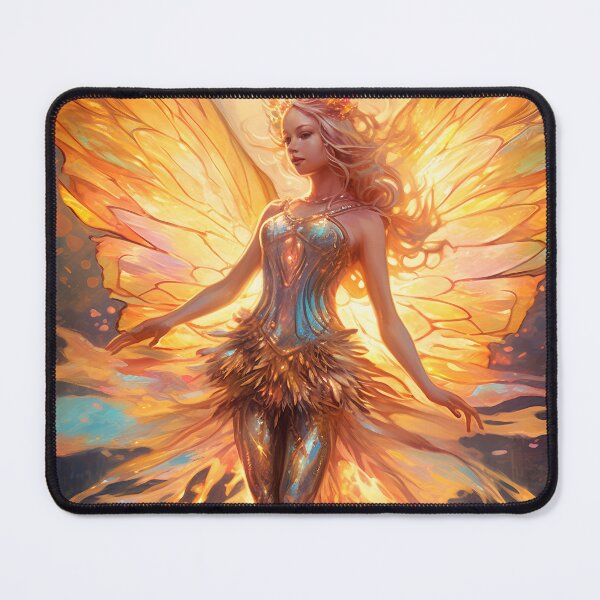 Item preview, Iridescent glowing Fairy 20 designed and sold by Art by Lilia.