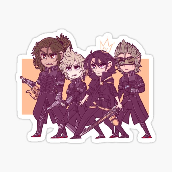 Royal Edition - Chocobros Sticker