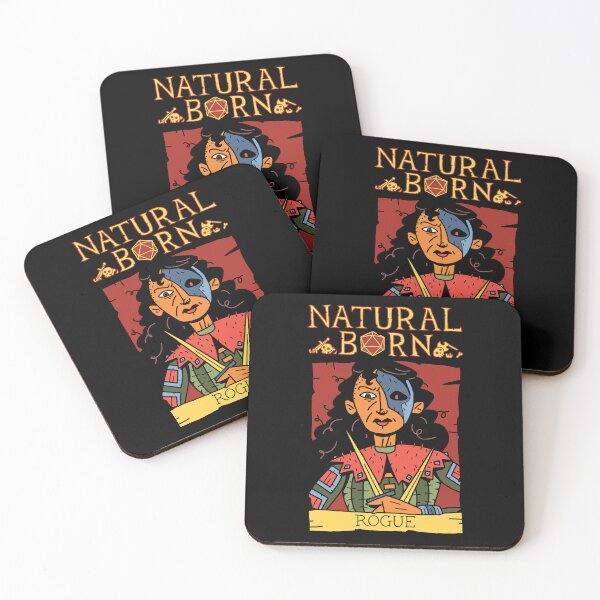 Item preview, Natural Born Rogue #2 designed and sold by VaultCrawler.