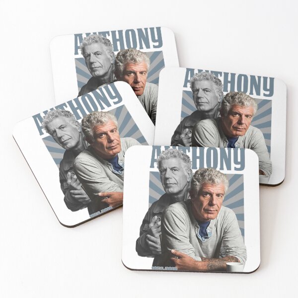 Item preview, Retro Anthony chef Bourdain  (1) designed and sold by LuxuryJovani.