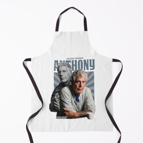 Item preview, Retro Anthony chef Bourdain (1) designed and sold by LuxuryJovani.