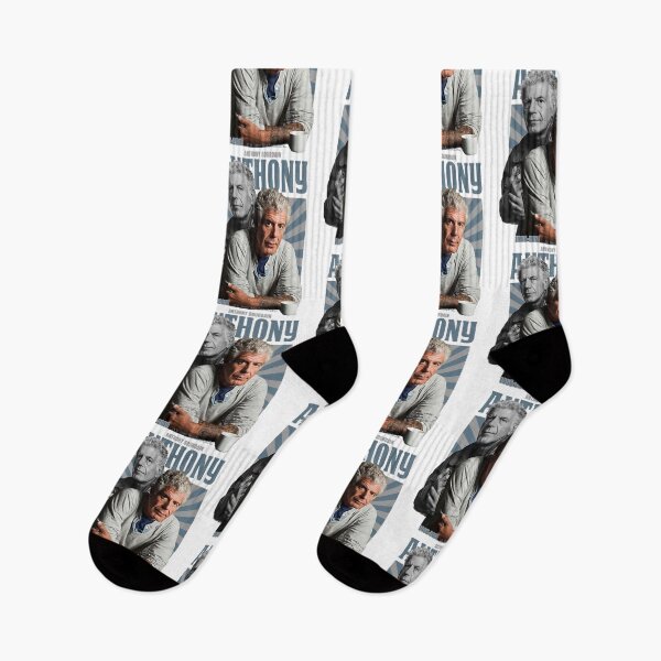 Item preview, Retro Anthony chef Bourdain  (1) designed and sold by LuxuryJovani.