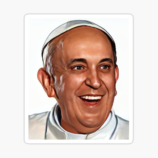 Item preview, Pope Francis designed and sold by SolracSier.