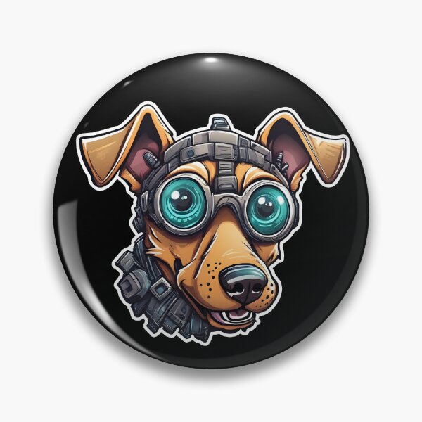 Item preview, Cyber Dog Seampunk 062 by Urban Nova Design designed and sold by UrbanNova.