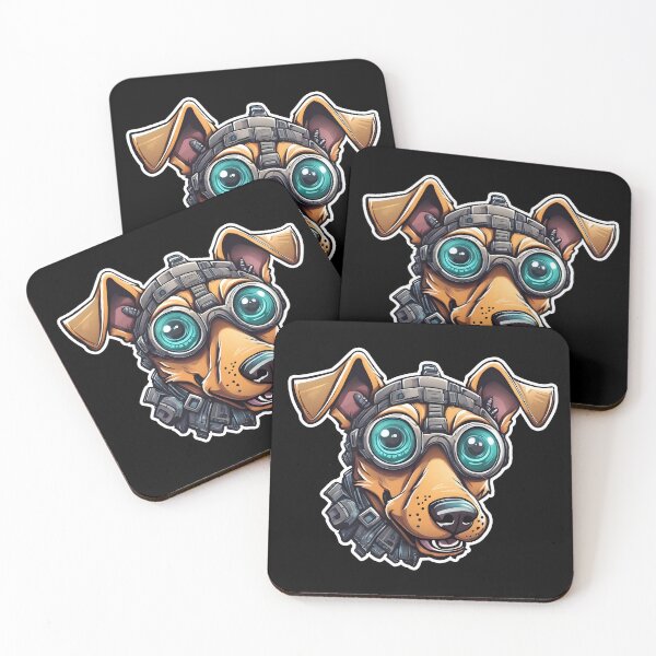 Item preview, Cyber Dog Seampunk 062 by Urban Nova Design designed and sold by UrbanNova.