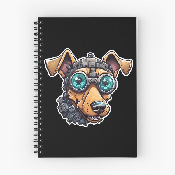 Item preview, Cyber Dog Seampunk 062 by Urban Nova Design designed and sold by UrbanNova.