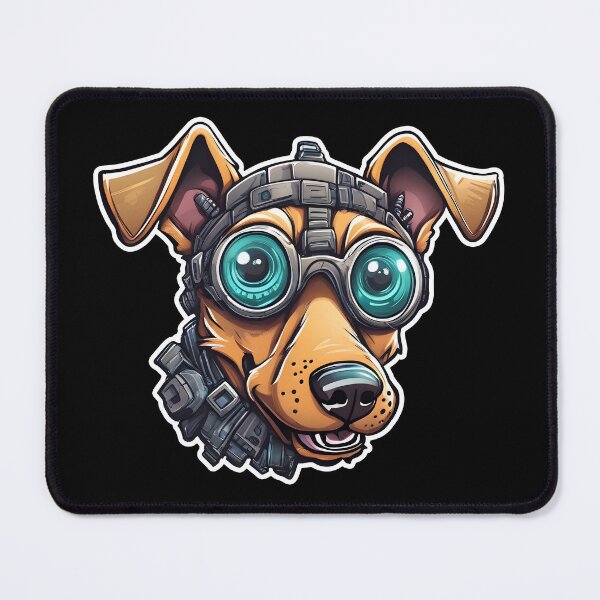 Item preview, Cyber Dog Seampunk 062 by Urban Nova Design designed and sold by UrbanNova.