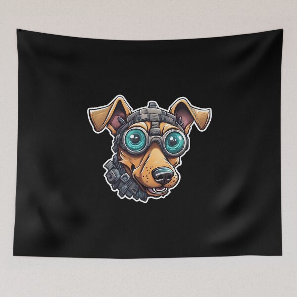 Item preview, Cyber Dog Seampunk 062 by Urban Nova Design designed and sold by UrbanNova.