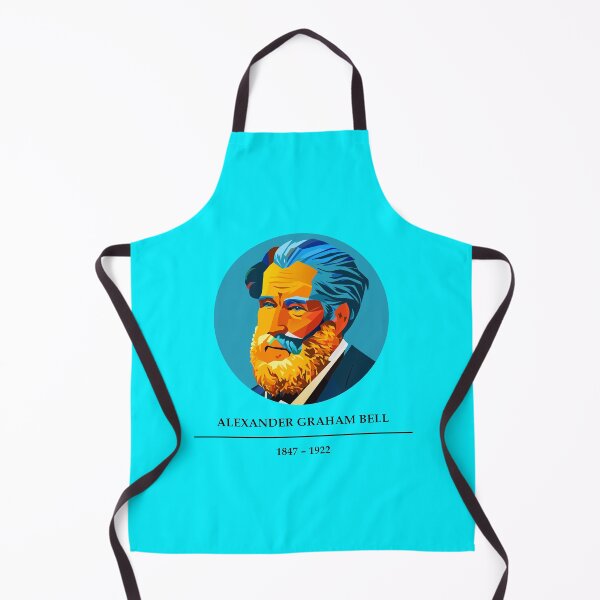 Item preview, Alexander Graham Bell (1847 – 1922) [Ai Generated Vector Art] designed and sold by VitYanakorn.