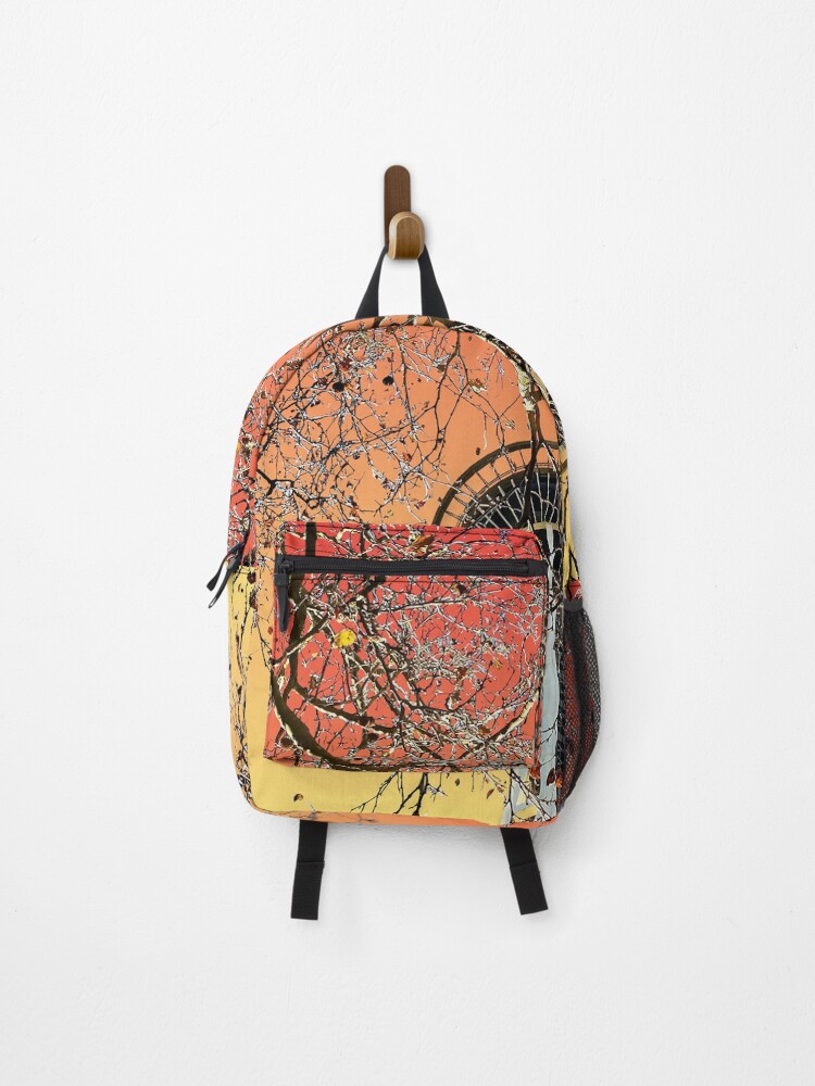 Thumbnail 1 of 3, Backpack, Fall designed and sold by CHENOARTWORKS.