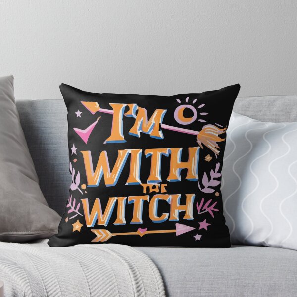 Item preview, I’m With The Witch designed and sold by beefrancky.