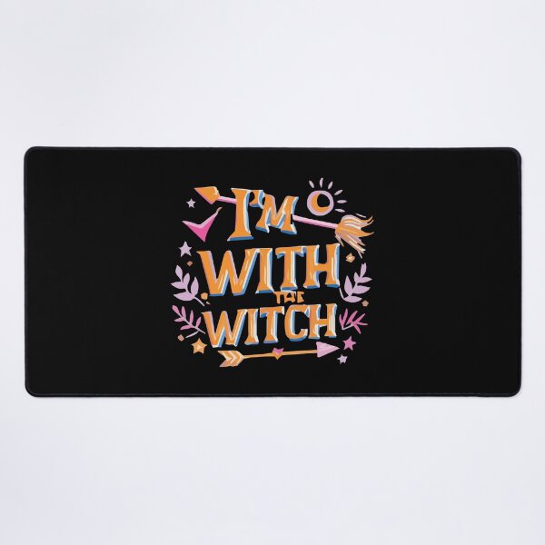 Item preview, I’m With The Witch designed and sold by beefrancky.