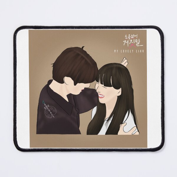 Item preview, My Lovely Liar Korean Drama designed and sold by ArtRaftPro.