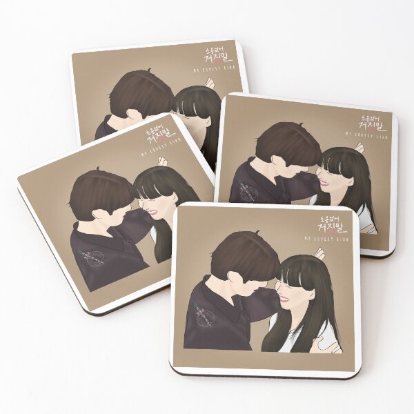 Item preview, My Lovely Liar Korean Drama designed and sold by ArtRaftPro.