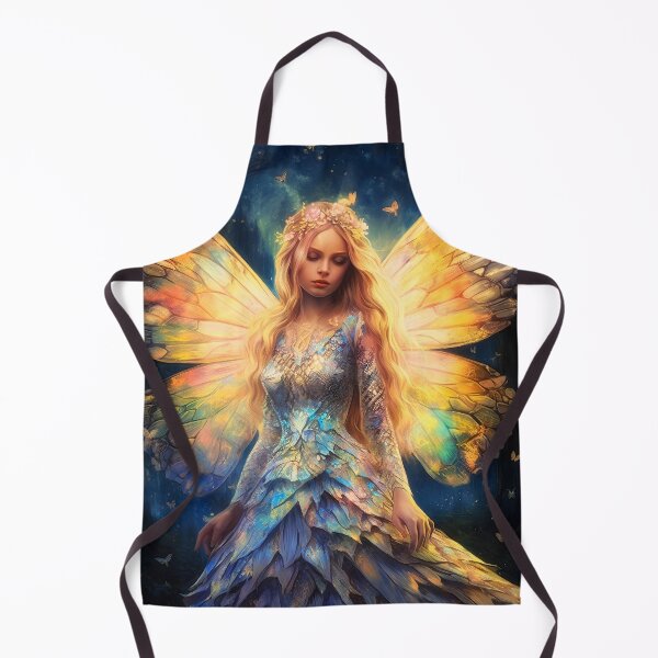 Item preview, Iridescent glowing Fairy 21 designed and sold by Art by Lilia.