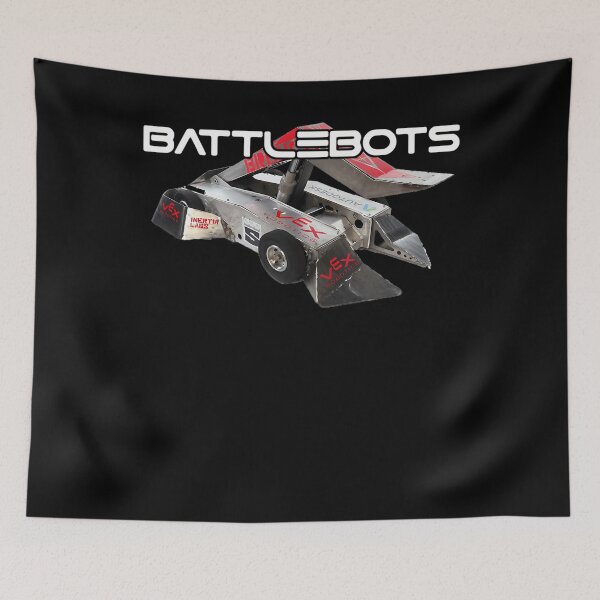 Item preview, Robot Combat Television - Vintage Show designed and sold by CommandWilder.