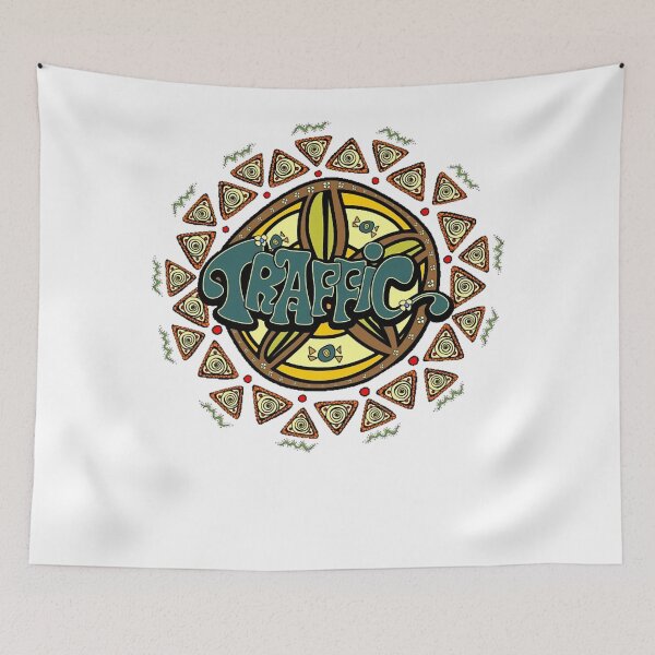 Item preview, Traffic (Groovy) designed and sold by BranchDonteA.