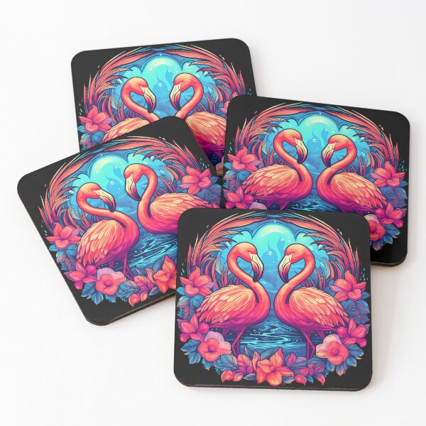 Item preview, Tropical Flamingos designed and sold by Win Hardy.