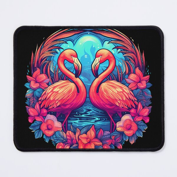Item preview, Tropical Flamingos designed and sold by Win Hardy.