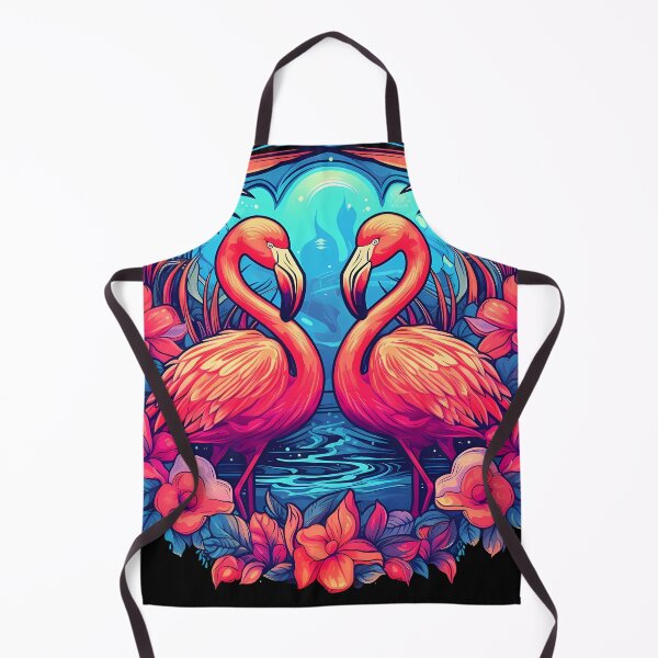 Item preview, Tropical Flamingos designed and sold by Win Hardy.