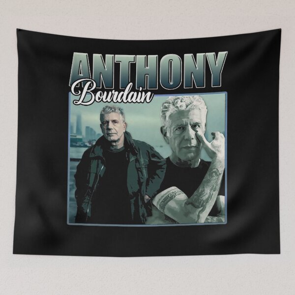 Item preview, Movie Gift Awesome Bourdain Characters designed and sold by HassanMontoya.