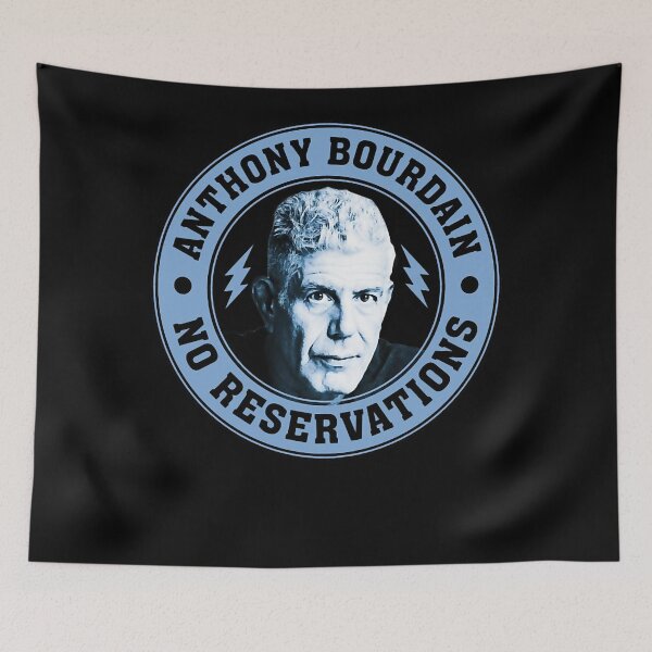 Item preview, Anthony chef Bourdain exploration of international culture! designed and sold by MontgomeryDiam.