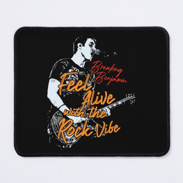 Item preview, Feel Alive with the Rock Vibe designed and sold by MuttonRichard.