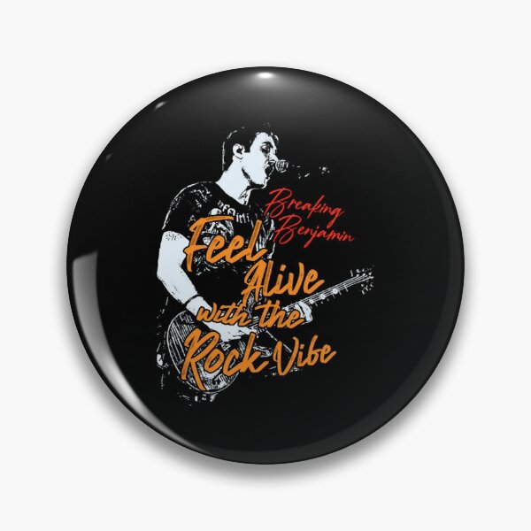 Item preview, Feel Alive with the Rock Vibe designed and sold by MuttonRichard.