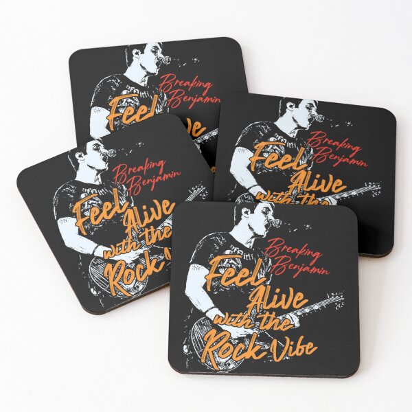 Item preview, Feel Alive with the Rock Vibe designed and sold by MuttonRichard.