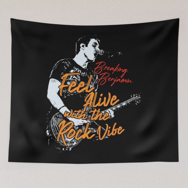 Item preview, Feel Alive with the Rock Vibe designed and sold by MuttonRichard.
