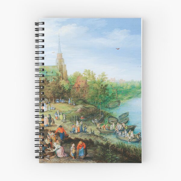 Item preview, Brueghel's Schelle Kermis: Village Life & Self-Portrait designed and sold by TheSoulOfArt.
