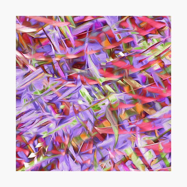 Aperçu de l'œuvre Flowers field 3 créée et vendue par olivier duchossoir.