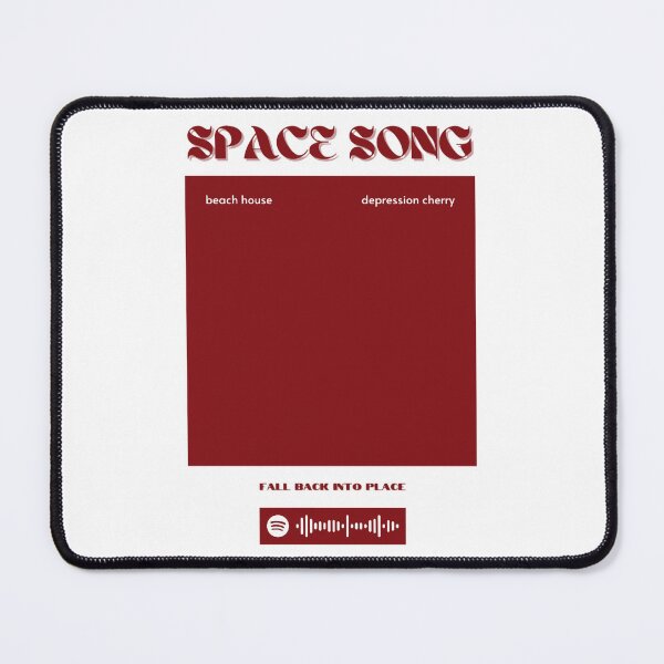 Item preview, Space Song album Beach band House designed and sold by BurnsDeepFried.