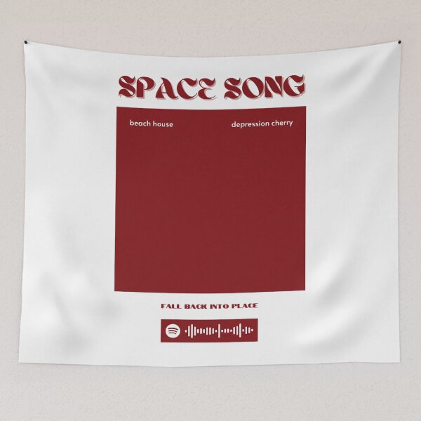 Item preview, Space Song album Beach band House designed and sold by BurnsDeepFried.