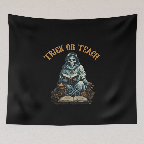 Item preview, Trick Or Teach designed and sold by beefrancky.
