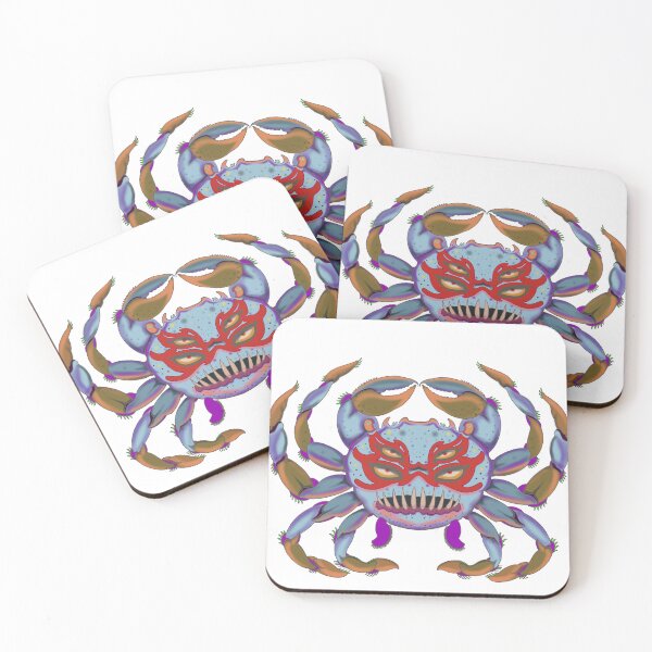 Item preview, SAMURAI DEMON CRAB designed and sold by Declan TIGER.