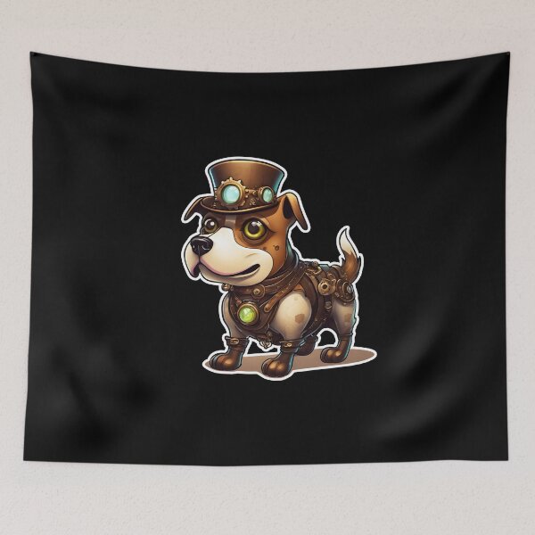 Item preview, Cyber Dog Seampunk 063 by Urban Nova Design designed and sold by UrbanNova.