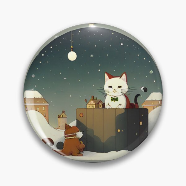 Artikelvorschau, Katzenweihnachten entworfen und verkauft von Txxmstore.