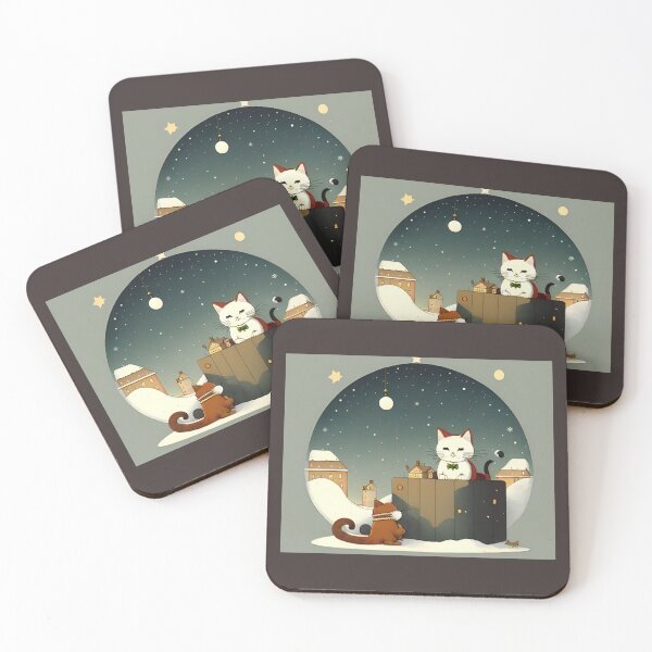Item preview, Cat Christmas  designed and sold by Txxmstore.