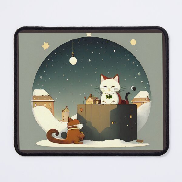 Item preview, Cat Christmas  designed and sold by Txxmstore.