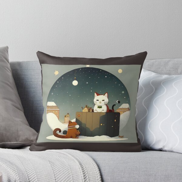 Item preview, Cat Christmas  designed and sold by Txxmstore.