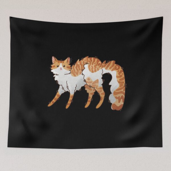 Item preview, Red Bicolor Fluffy Cat - Cat lovers gifts designed and sold by FelineEmporium.