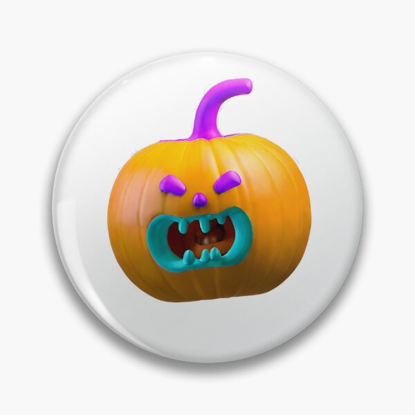 Item preview, Angry Pumpkin 3D designed and sold by ArtZenix.