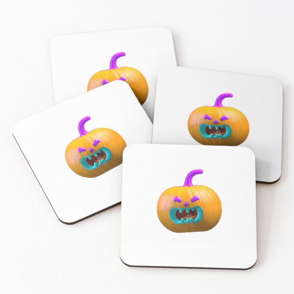 Item preview, Angry Pumpkin 3D designed and sold by ArtZenix.