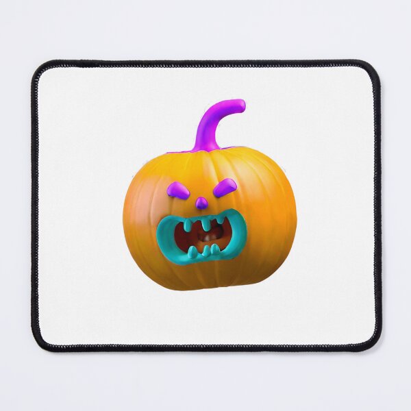 Item preview, Angry Pumpkin 3D designed and sold by ArtZenix.