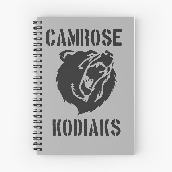 Item preview, camrose kodiaks t-shirt designed and sold by Art-T-shirtshop.