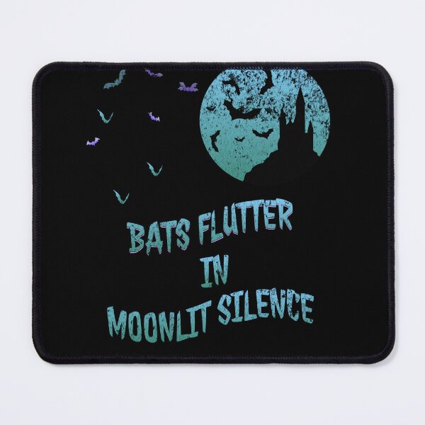 Item preview, Bats Flutter in Moonlit Silence designed and sold by cece4410.